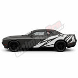 Geometric graphics shakedown Fits Dodge challenger graphics widebody super stock