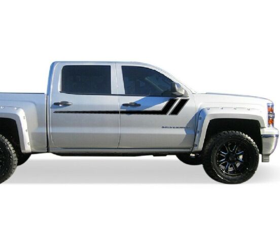 Decal Sticker Graphics kit for Chevrolet Silverado mirror Hockey 1500 2500 3500