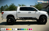 2x Decal stripe sticker kit For TOYOTA TUNDRA SR SR5 2007 2008 2009 2010 2011 2012 2013 2014 2015 2016 2017 2018 2019 2020 2021