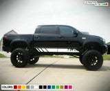 2x Decal stripe sticker kit For TOYOTA TUNDRA SR SR5 2007 2008 2009 2010 2011 2012 2013 2014 2015 2016 2017 2018 2019 2020 2021