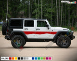 Scratch covering 2x Door Decal Vinyl Stripes for Jeep Wrangler Pattern Sticker scratch remover covering