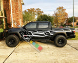 2x Side Stripe Decal Sticker Kit for Toyota Tacoma 4x4 Lifted wrap 2006 - 2018 - 2023