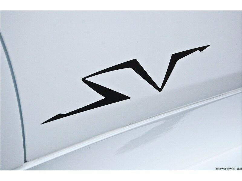2x Sticker kit for Lamborghini Galardo Murcielago Diffuser carbon lip grill seat