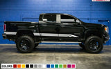 2x Wrap Decal Stripes Vinyl Sticker Kit for GMC Canyon 4x4 Lifted all Gen 4x4