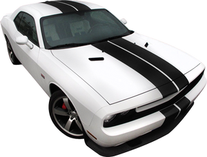 Rally Stripes Kit for Dodge challenger SRT 2009 2008 2010 2011 2012 2013 2014 2015