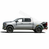 4x4 Decal Sticker Graphic Side Bed off road Stripes for Dodge Ram Crew Cab 2500