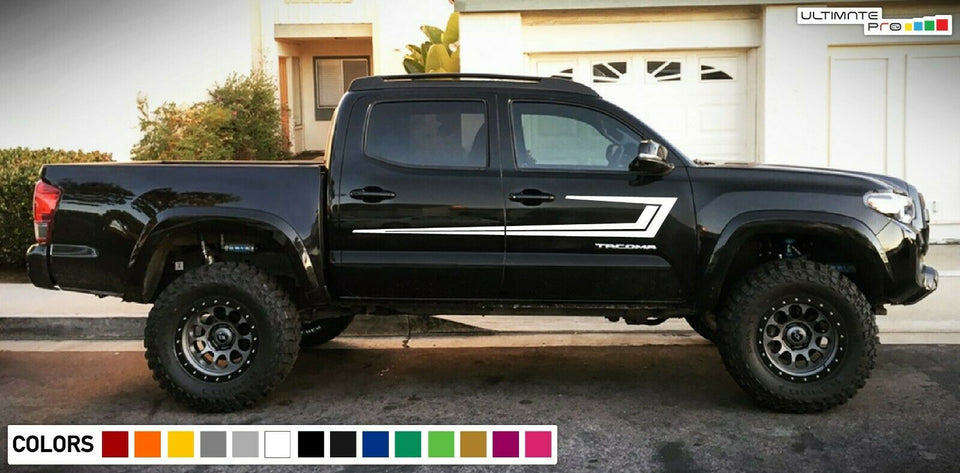 Decal Sticker For Toyota Tacoma Mirror 2016 2017 2018 2019 Mirror Vinyl Stripes