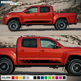 Sticker Modern Stripes Mountain Sport for Toyota Tacoma design Turbo 2014 - 2019