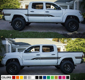 Decal Sticker stripe For Toyota Tacoma Mirror 2016 2017 2018 2019 off road Vinyl
