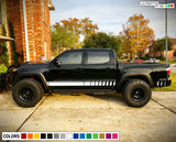 Rally stripes Decal sticker kit For TOYOTA TACOMA spacer