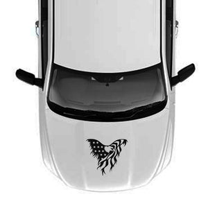 American Eagle Decal Vinyl Sticker For Dodge Ram Hood New Gen Fender 2005 2006 2007 2008 2009 2010 2011 20132014 2015 2016 2017 2019 2020 2022 2023 4x4 rims