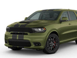 Redline Dual Decal stripes compatible with Dodge Durango 2022 SRT 392 AWD hood roof SXT, GT,GT PLUS,CITEDEL,RT