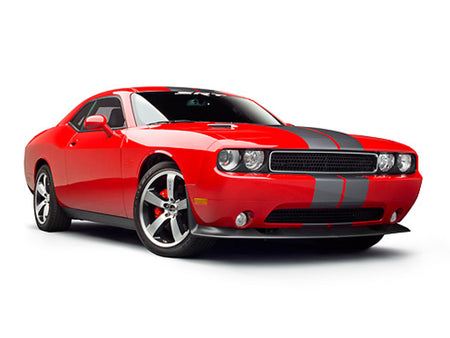 Decal Sticker Stripes Kit for Dodge Challenger SRT Headlight Door Sill Handle RT