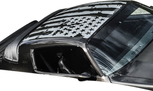 Roof USA Design distorted flag lee Stripe For Dodge Challenger RT SRT general