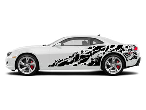 Nightmare Design for Chevrolet Camaro SS  2010 2017 2022  rear end wide skeleton