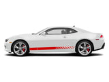 Decal Sticker Body rocker panel stripes skirt For Chevrolet Camaro 2010 -present