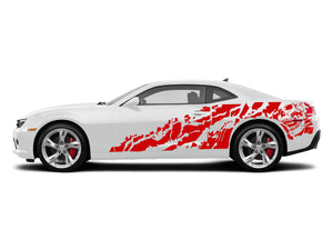 Nightmare Design for Chevrolet Camaro SS  2010 2017 2022  rear end wide skeleton