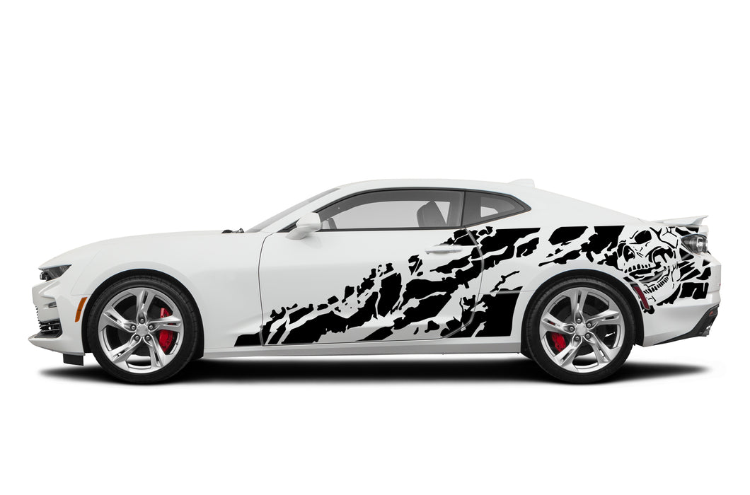 Nightmare Design for Chevrolet Camaro SS  2010 2017 2022  rear end wide skeleton