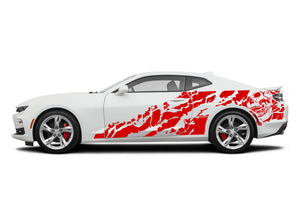 Nightmare Design for Chevrolet Camaro SS  2010 2017 2022  rear end wide skeleton