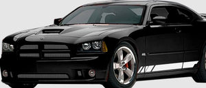 Door Stripes for Dodge Charger LX LD SRT8  Daytona R/T 2006 2007 2008 2009 2010 2011 2012