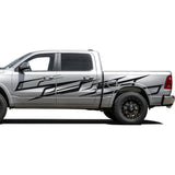 Underground theme Stripe Decal Sticker Kit for Dodge Ram SRT 4x4 Lifted wrap 2008-2015 - 2018 - 2023