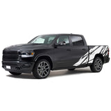 Decal Sticker Pattern Tailgate Graphic Bed for Dodge Ram Regular Cab 1500  Crew Cab or bauble cab