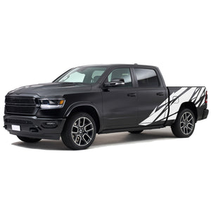 Decal Sticker Pattern Tailgate Graphic Bed for Dodge Ram Regular Cab 1500 2500 Crew C