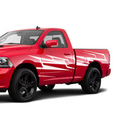 underground Brush Side Doors, bed graphics Wrap Decal Sticker for Dodge Regular Cab 1500