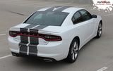 Sticker Decal Vinyl for Dodge Charger SRT-8 R/T rally stripes rocket stripes