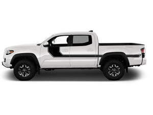 Decal For TOYOTA TACOMA Side Hockey Door Design Vinyl Sticker