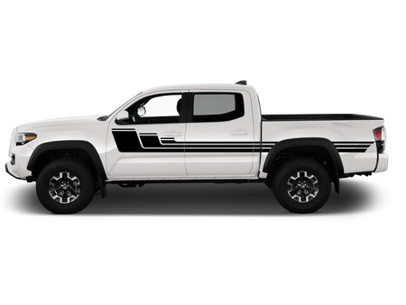 Decal For TOYOTA TACOMA Door Side Hockey Design Graphics Vinyl Sticker