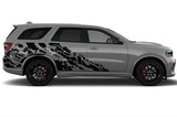 Wrap nigrthmare Graphics for Dodge Durango rear fender door Design Sticker skull