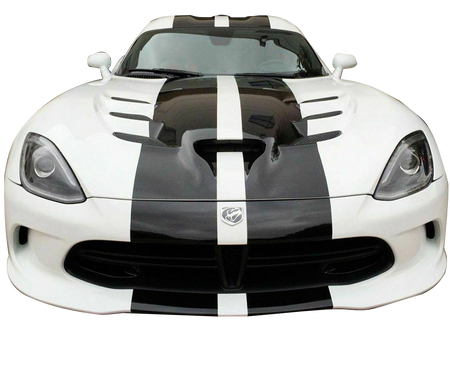 Stripes Body Kit for Dodge Viper SR VX Bumper Carbon 2008 2009 2016 20017 2018