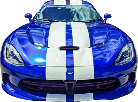 Rally Racing Body Stripe Kit for Dodge Viper SRT T/A VX 2012 2013 2014 2015 2017