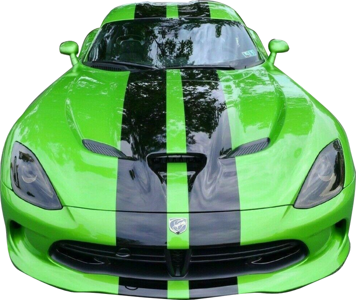 Stripes Body Kit for Dodge Viper SR VX Bumper Carbon 2008 2009 2016 20017 2018