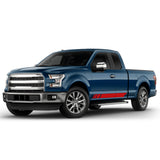 Rally sport Side Door stripe bar Sticker for Ford F150 supercab CAB wrap-thirteenth-generation CAB  2015 – 2020 XL XLT