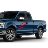 Decal Sticker Side Stripe for Ford F150 SUPERCAB Godzilla scratch thirteenth-generation Regular CAB  2015 – 2020 XL XLT