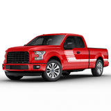 Platinum premium stripe trim fender Full Graphics tail regular cab 2X Side design DECAL bar Sticker for Ford F150 wrap-thirteenth-generation decal CAB 2015 – 2020 XL XLT