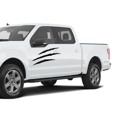 Decal Sticker Side Stripe for Ford F150 SUPERCREW Godzilla scratch thirteenth-generation Regular CAB  2015 – 2020 XL XLT