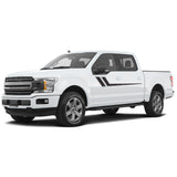 Hokey spear Stripe bar Sticker stripe bar Sticker for Ford F150 supercrew CAB wrap-thirteenth-generation Regular CAB  2015 – 2020 XL XLT