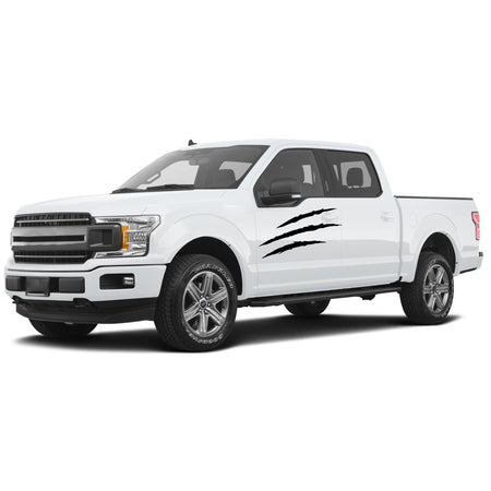 Decal Sticker Side Stripe for Ford F150 SUPERCREW Godzilla scratch thirteenth-generation Regular CAB  2015 – 2020 XL XLT