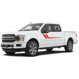 Hokey spear Stripe bar Sticker stripe bar Sticker for Ford F150 supercrew CAB wrap-thirteenth-generation Regular CAB  2015 – 2020 XL XLT