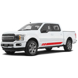 rally sport Side Door stripe bar Sticker for Ford F150 supercrew crew CAB wrap-thirteenth-generation CAB  2015 – 2020 XL XLT