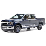 Mud splash lower splash off-road  Stripe bar Sticker stripe bar Sticker for Ford F150 supercrew crew CAB wrap-thirteenth-generation Regular CAB  2015 – 2020 XL XLT