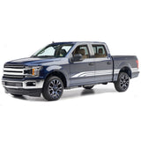 Copy of Side Door tribble edge line Stripe bar Sticker for sport + bar Sticker for Ford F150 supercrew CAB wrap-thirteenth-generation CAB  2015 – 2020 XL XLT