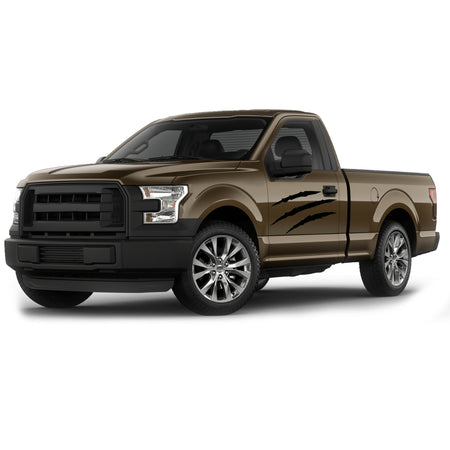 Decal Sticker Side Stripe for Ford F150 Godzilla scratch thirteenth-generation Regular CAB  2015 – 2020 XL XLT