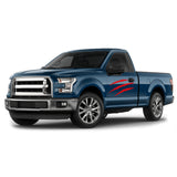 Decal Sticker Side Stripe for Ford F150 Godzilla scratch thirteenth-generation Regular CAB  2015 – 2020 XL XLT