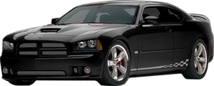 Sticker Decal Vinyl Side Door Stripes for Dodge Charger 2006 - 2014 SRT8 Sport