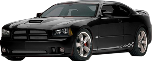 Sticker Decal Vinyl Side Door Stripes for Dodge Charger 2006 - 2014 SRT8 Sport