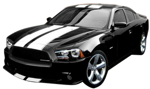 STRIPES FITS CHARGER 2006 STICKER BODY KIT FOR CARBON 2005 2006 2007 2008 2009 2010 2011 2012